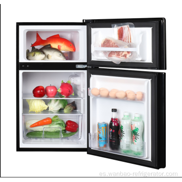 Refrigerador de hotel con congelador superior Fast Freeze